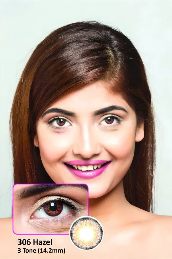 Angel Soft Contact Lens Hazel 306