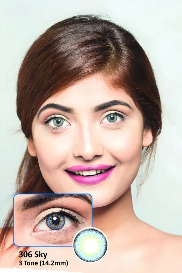 Angel Soft Contact Lens Sky 306