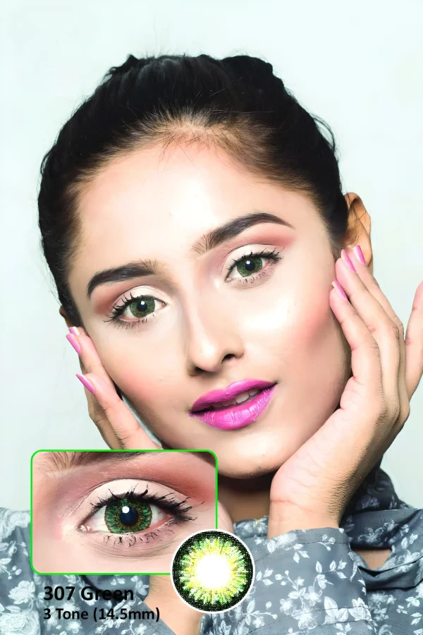 Angel Soft Contact Lens Green 307