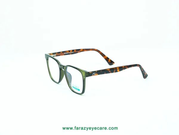 Square Tortoiseshell Glasses