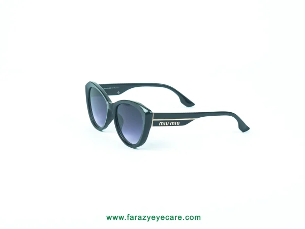 Midnight Glamour Cat-Eye Sunglasses