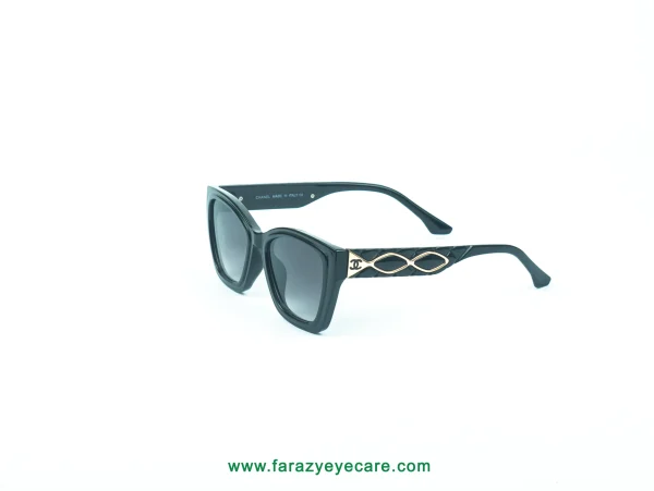 Chanel Cat'sEye Black Sunglasses