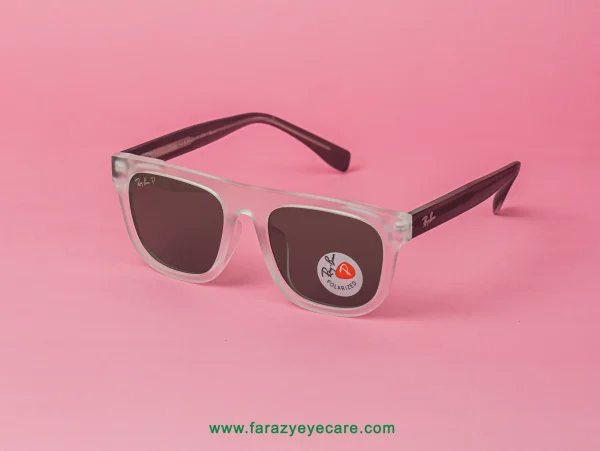 Ray-Ban Crystal View Polarized Sunglasses