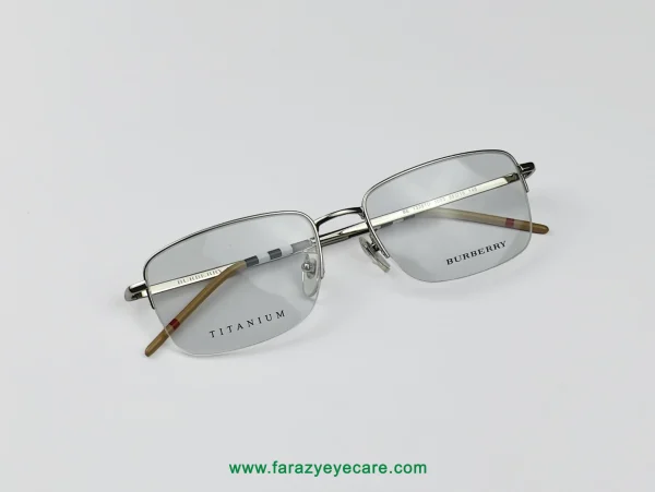Burberry Semi-rimless Eyeglasses 1335TD