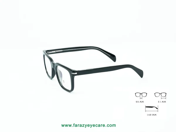 David Beckham Eyewear - Black