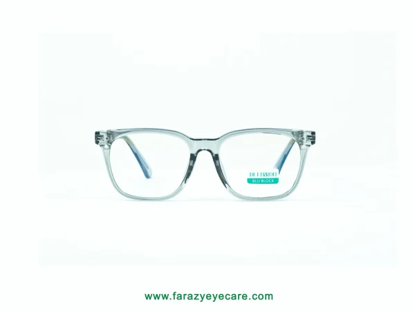 Transparent rectangular Eyeglasses
