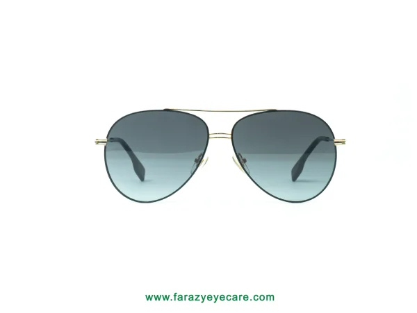 BURBERRY Luxe Aviators Sunglasses