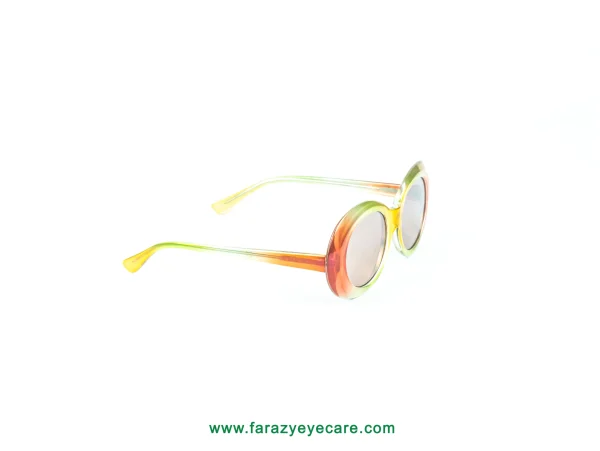 Vibrant Round  Sunglasses