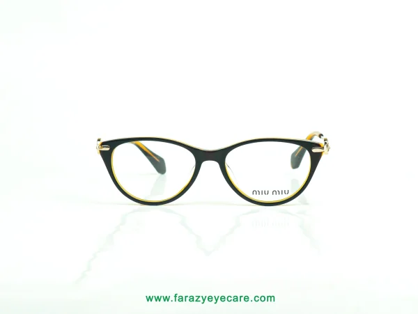 Miu Miu Cat's eye Stone Frame