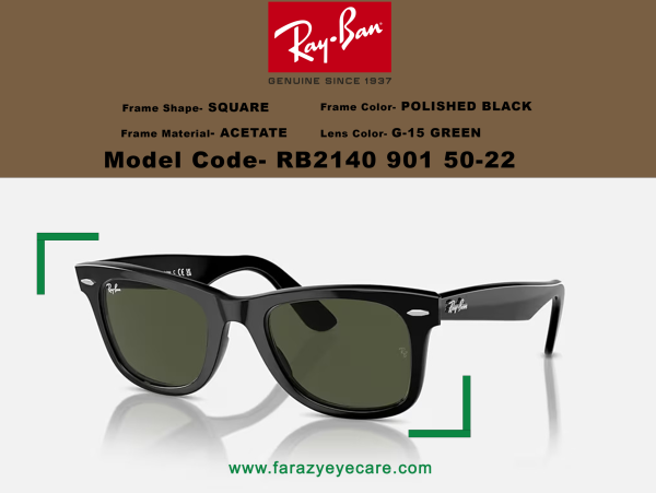 ORIGINAL WAYFARER CLASSIC RB2140 901