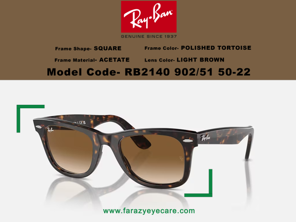 ORIGINAL WAYFARER CLASSIC RB2140 902/51