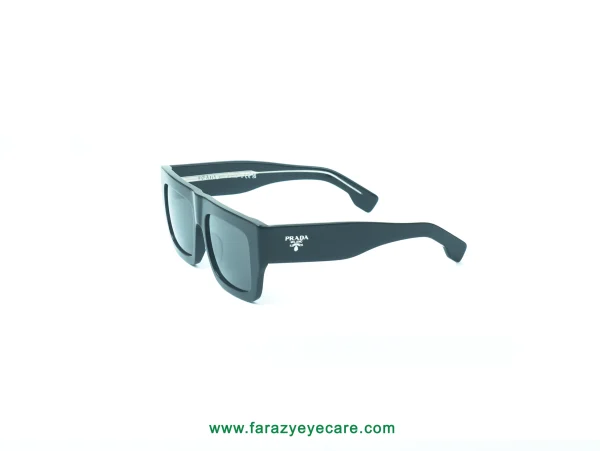 Prada Noir Edge Sunglasses (Model SPR22YS)