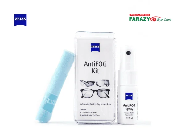 ZEISS Lens Anti-Fog Kit
