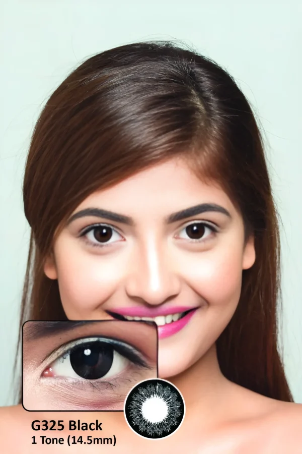 Angel Soft Contact Lens Black G325