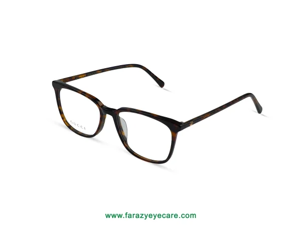 Gucci GG1230OA 001 Eyeglasses