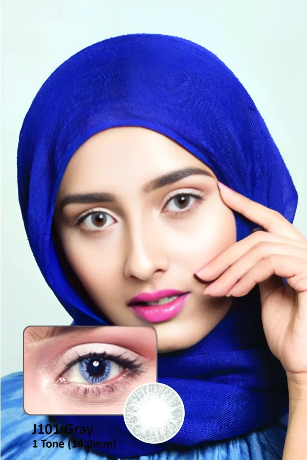 Angel Soft Contact Lens Gray (J-101)