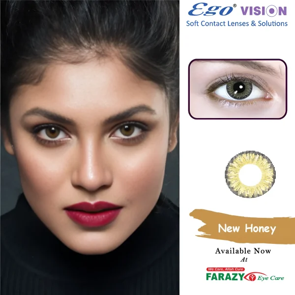 EGO Vision New Honey Contact Lens