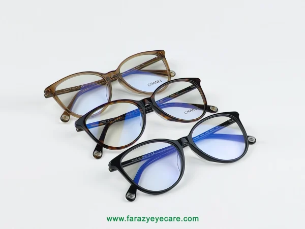 Channel's New Eyeglasses 3446
