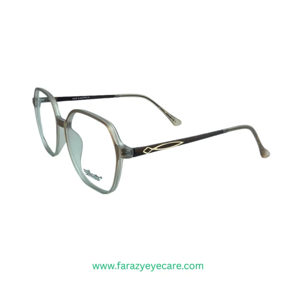 Modern Silhouette Octagon Eyewear