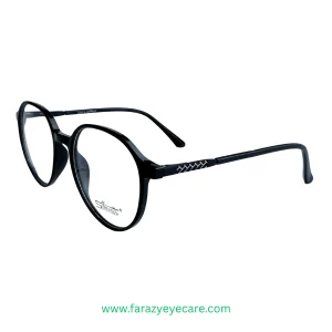 Silhouette Classic Round Acetate Eyeglass Frame